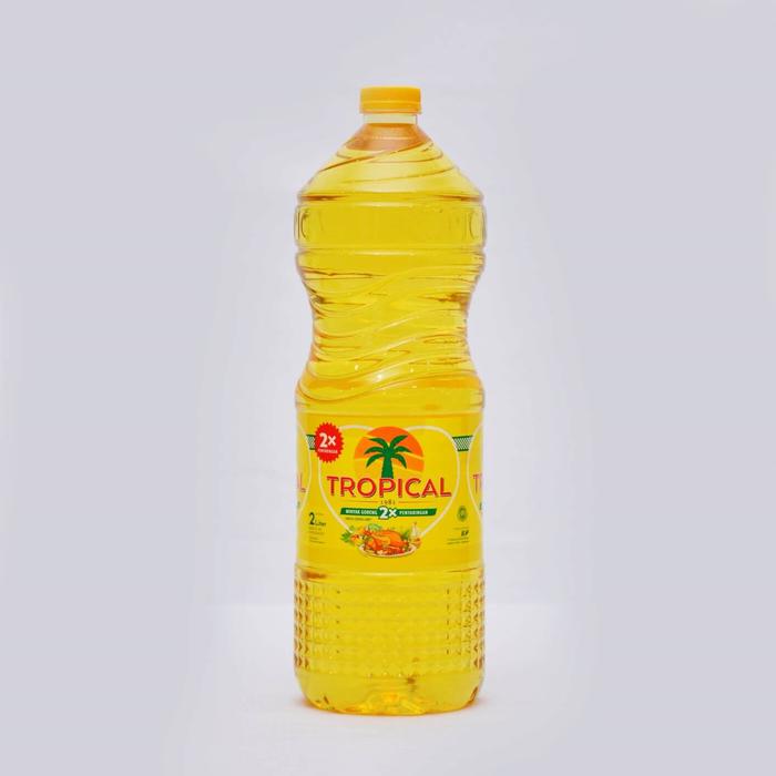 Gambar MINYAK GORENG 2 LITER - TROPCAL BTL 2 L dari Arraza Shop undefined Tokopedia