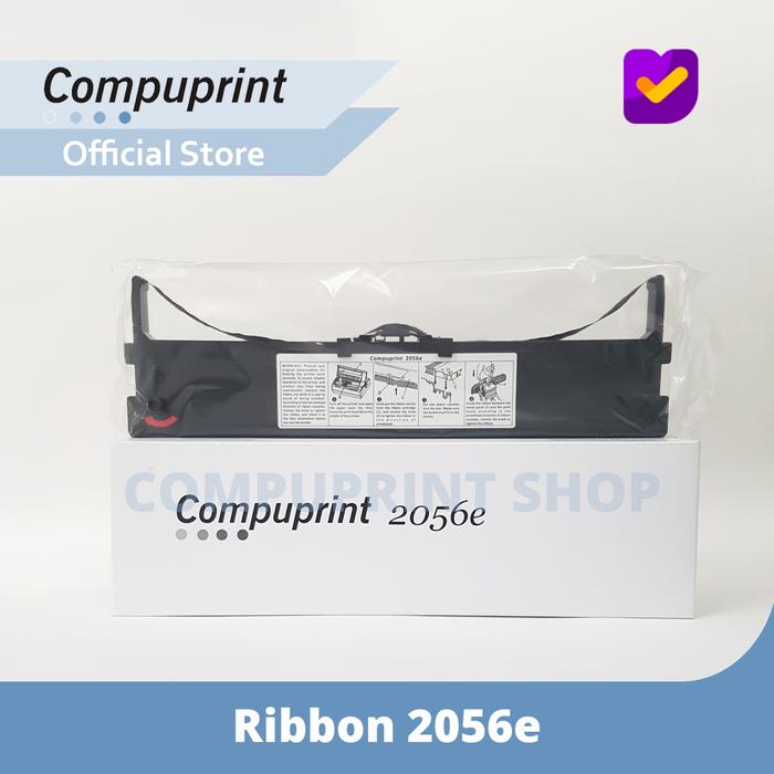 Jual Compuprint Ribbon 2056e (prk2080) Di Seller Velvet Store ...