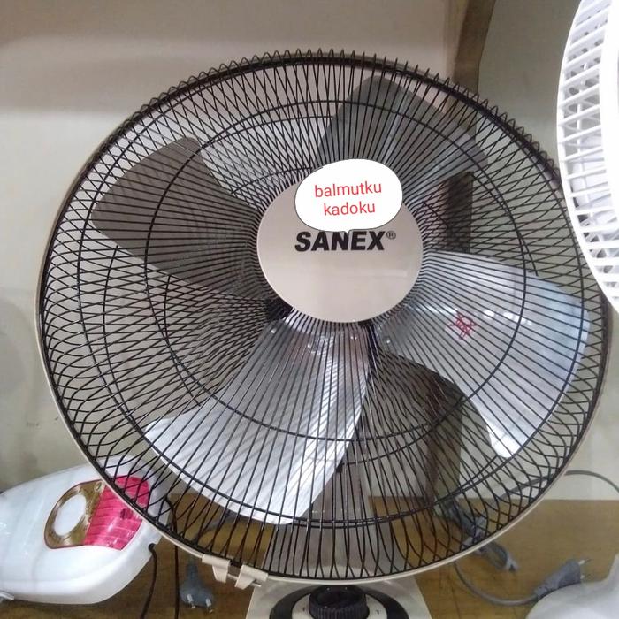 Jual KIPAS ANGIN DINDING WALL FAN SANEX 
