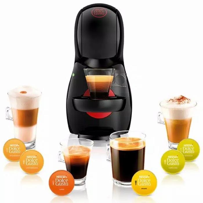 Gambar BARU Paket NESCAFE DOLCE GUSTO PICCOLO XS HITAM LOW WATT - PAKET dari EROC1 undefined Tokopedia