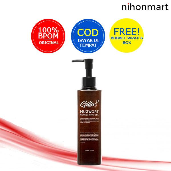 Gambar Gilla8 Mugwort Refreshing Gel 230ml dari nihonmart undefined Tokopedia