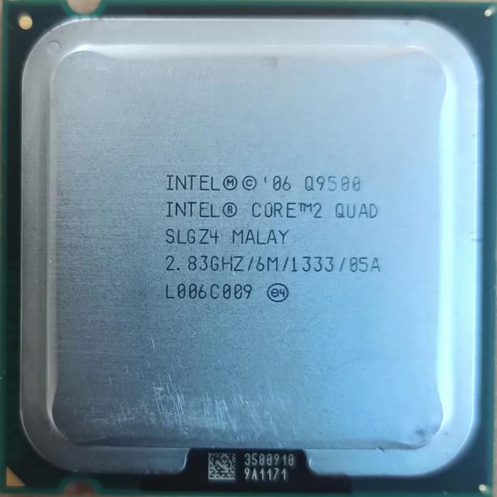 Intel Core2 Quad Q9500 - 2.83GHz 6MB Cache LGA 775