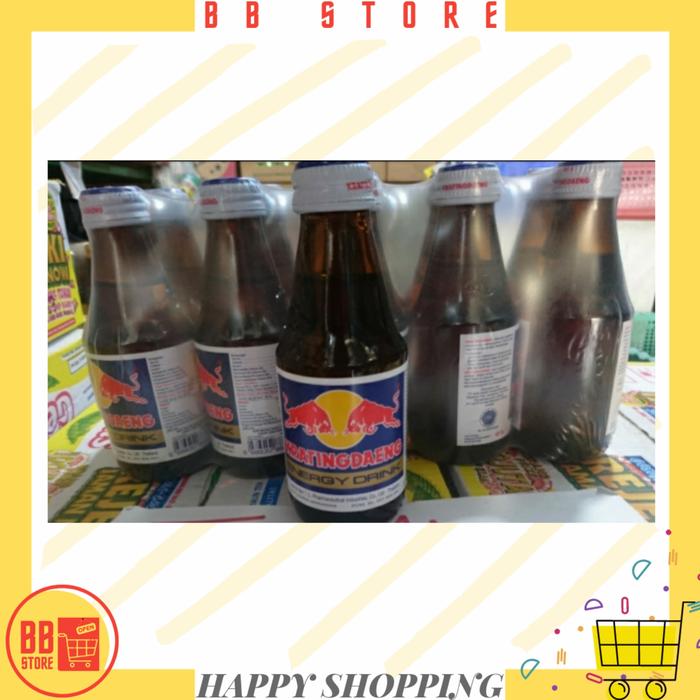 Gambar Kratingdaeng Energy Drink botol kaca 150ml 1 dus isi 10 botol dari Big Beng Store undefined Tokopedia