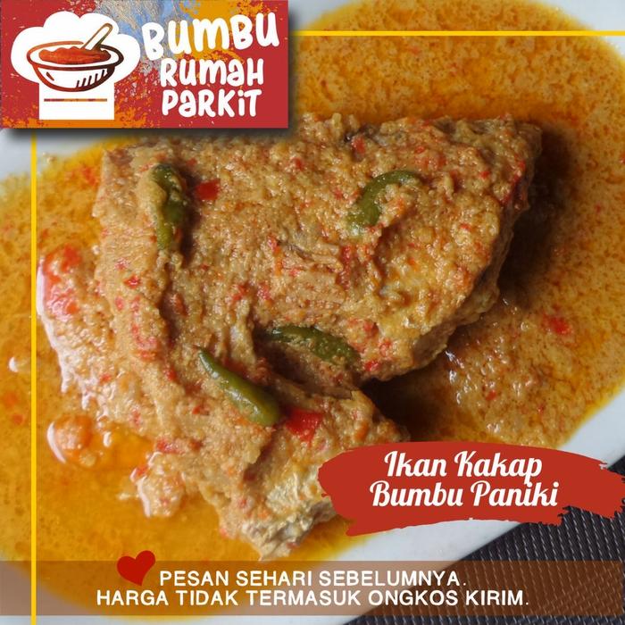 Ikan Kakap Bumbu Paniki