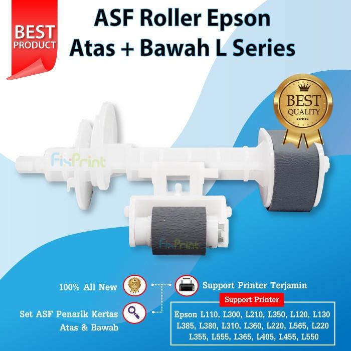 Gambar Karet Roller Atas ASF Epson L310 L365 L380 L385 L405 L455 L550 L565 - ASF A + ASF B dari FixPrint Jakarta undefined Tokopedia
