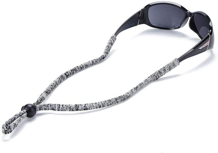 Gambar (TERMURAH) Tali kacamata sport / rantai kacamata - Abu-abu dari Malikha&Nahla undefined Tokopedia