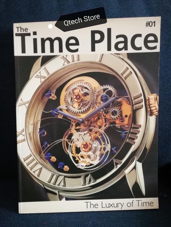 Gambar Majalah Jam Tangan : The Time Place #01 (VERY RARE) dari QTech Stores undefined Tokopedia