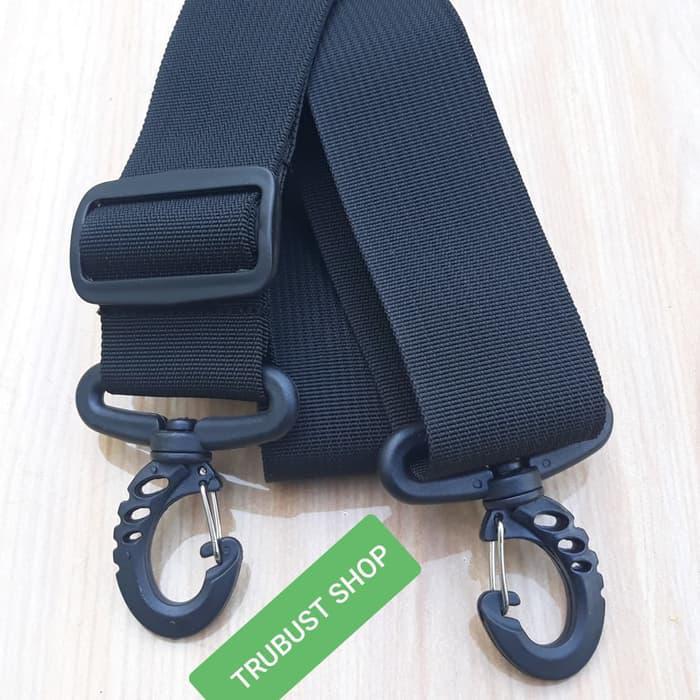 Gambar Tali Tas Slendang Slempang Sling Bag Fa Eiger Lebar 5Cm Hitam Murah dari TokoNovero undefined Tokopedia