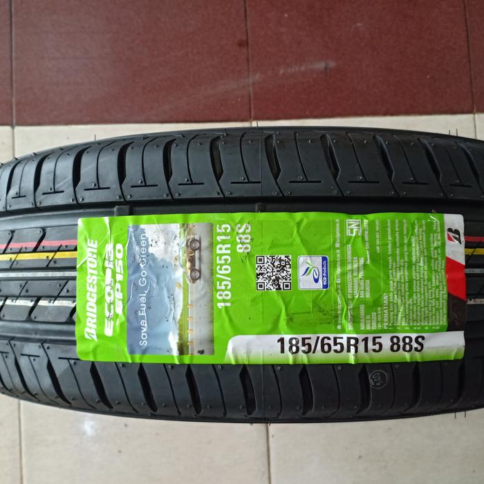 BS ECOPIA EP150 185/65R15】夏タイヤ【トヨタ アクア 純正ホイール 15 
