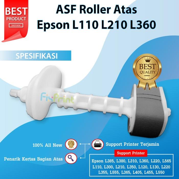 Gambar Karet Roller Atas ASF Epson L310 L365 L380 L385 L405 L455 L550 L565 - ASF Atas dari FixPrint Jakarta undefined Tokopedia