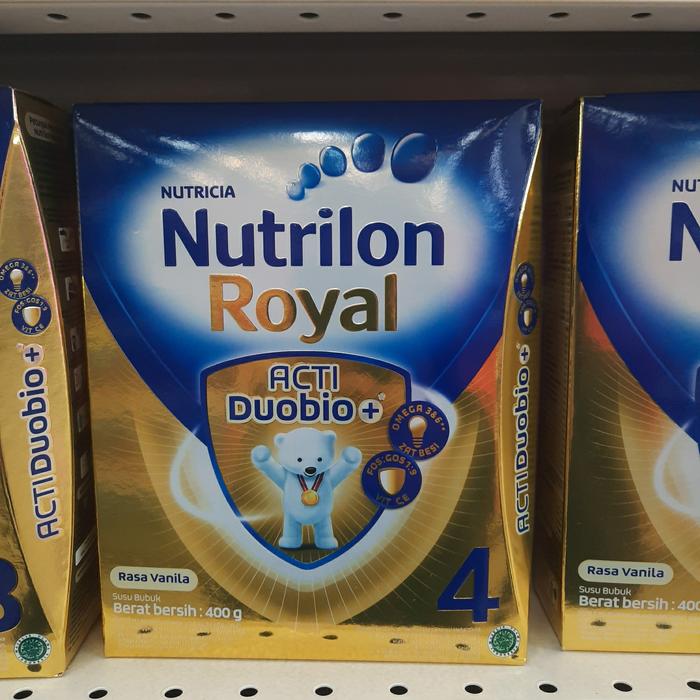 Gambar NUTRILON ROYAL 4 RASA VANILA 400GR dari Gadis Store26 undefined Tokopedia