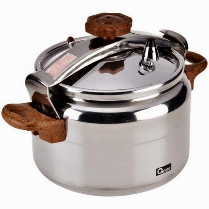Gambar Oxone OX2008 Alumunium Pressure Cooker Presto [8 Liter] dari Harvi Electro Official undefined Tokopedia