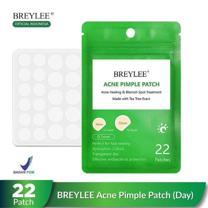 Gambar BREYLEE ACNE PIMPLE PATCH HEALING/ STIKER JERAWAT ISI 22 PCS - BL STIKER DAY dari beautyshopindo undefined Tokopedia