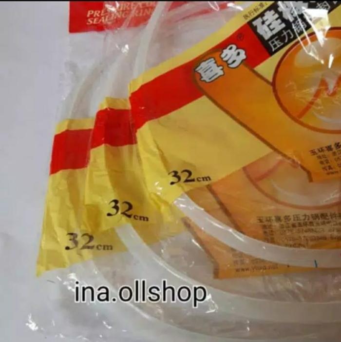 Gambar Seal/Karet Panci Presto 32cm/16 Liter Panalux,Vicenza,Maxim dll dari DuaPutri Ollshop undefined Tokopedia