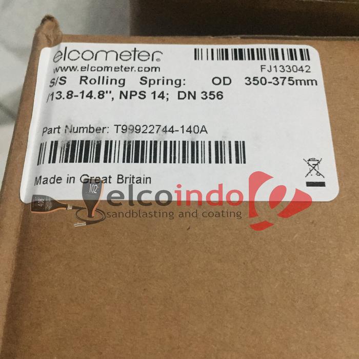 Jual Elcometer Rolling Spring Stainless Steel 14