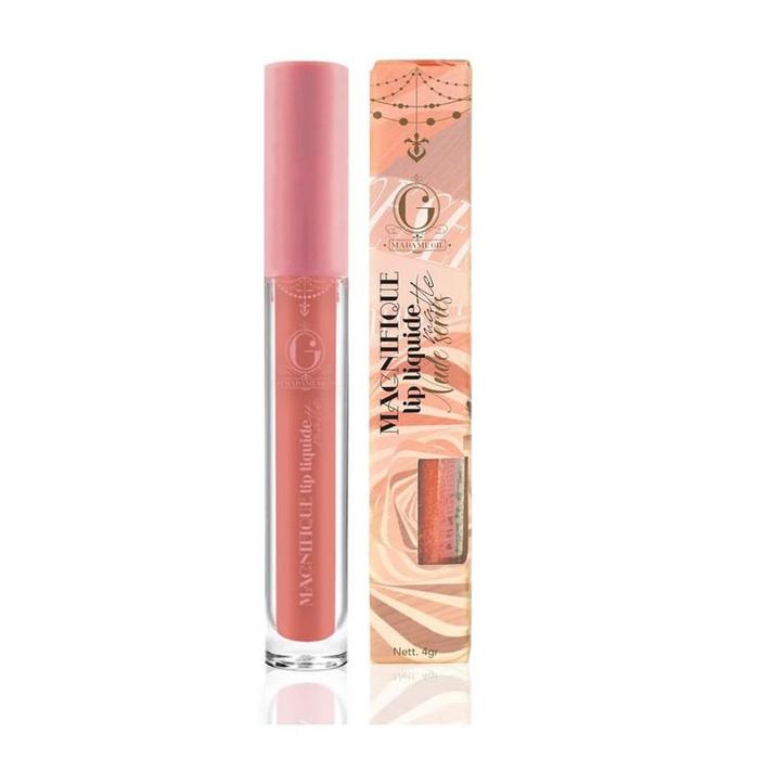 Gambar MADAME GIE Magnifique Lip Liquide Matte Nude Series - 421 Elixir dari Korean Noona undefined Tokopedia