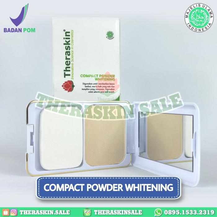 Gambar Theraskin Compact Powder/ Bedak Terlaris /Bedak Padat / Bedak pencerah dari Theraskinsale undefined Tokopedia