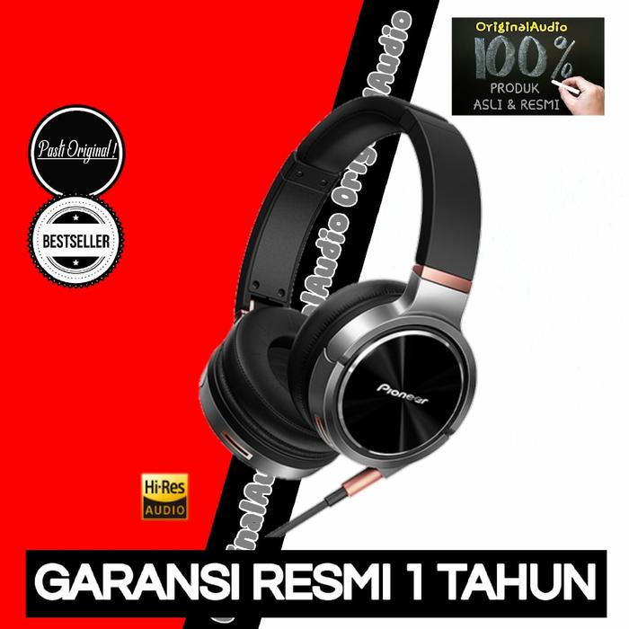 Gambar Pioneer SE MHR5 / SE-MHR5 Premium Hi-Res Dynamic Stereo Headphones dari Originalaudio undefined Tokopedia