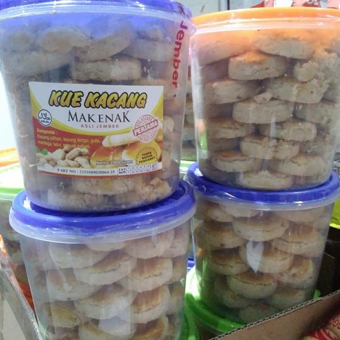Gambar KUE KACANG MAK ENAK ASLI JEMBER/ ORIGINAL - ori tanpa merk dari Imaniapiring undefined Tokopedia