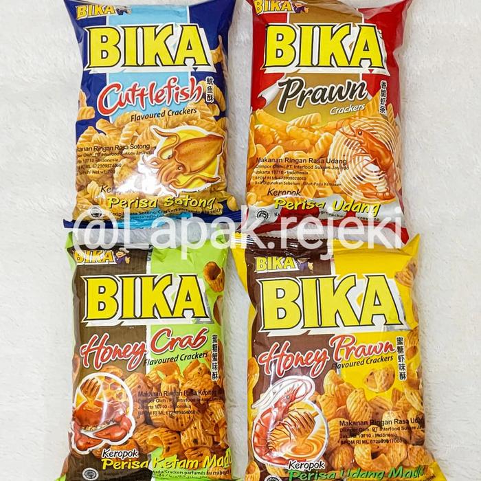 Gambar BIKA Perisa Sotong / Perisa Udang / Ketan Madu / Udang Madu 70gram - Udang Madu dari Lapak Rejeki88 undefined Tokopedia