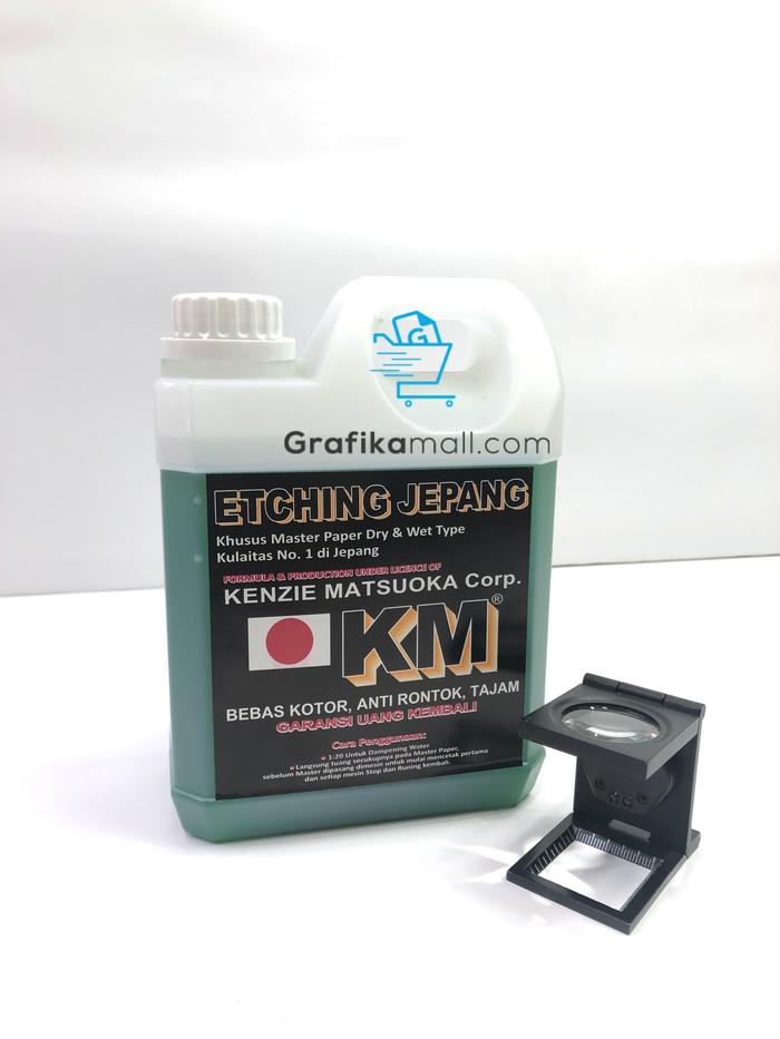 Gambar etching solution 1L dari GRAFIKAMALL undefined Tokopedia