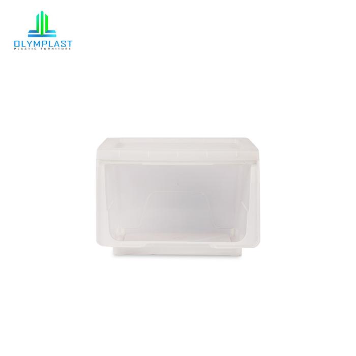 Gambar Olymplast Storage Solution / Tempat Penyimpanan Transparan - OSS 1 Pcs - Pure Pure dari Olymplast undefined Tokopedia