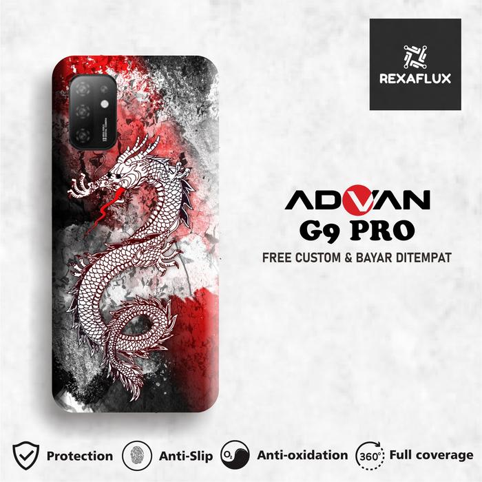Gambar *Beli1Gratis1* Garskin Case/Premium Skin Advan G9 Pro - Red Dragon dari REXA FLUX undefined Tokopedia