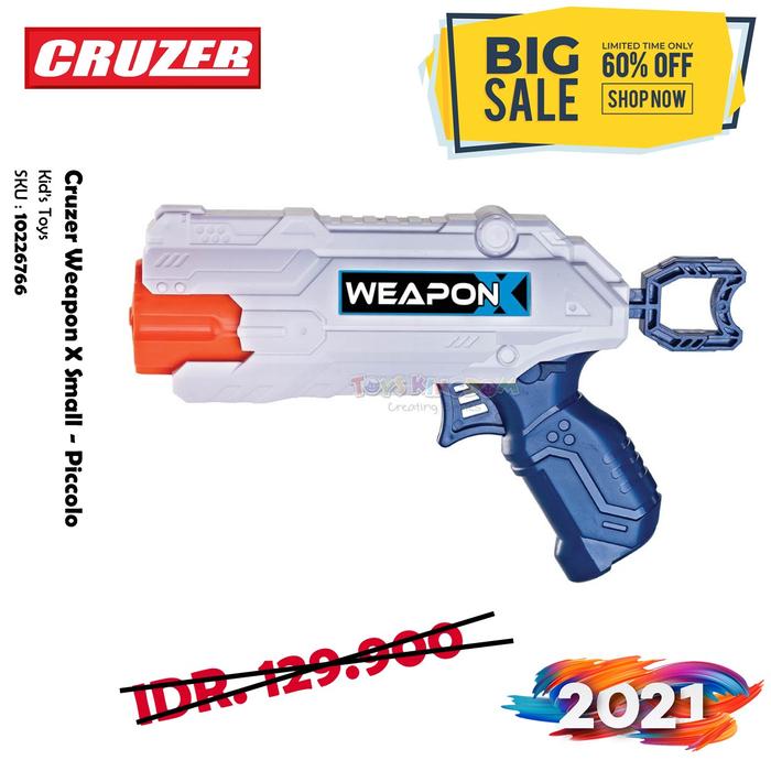 Gambar Toys Kingdom Cruzer Weapon-X Piccolo Blaster Senjata Mainan dari Double-Z undefined Tokopedia