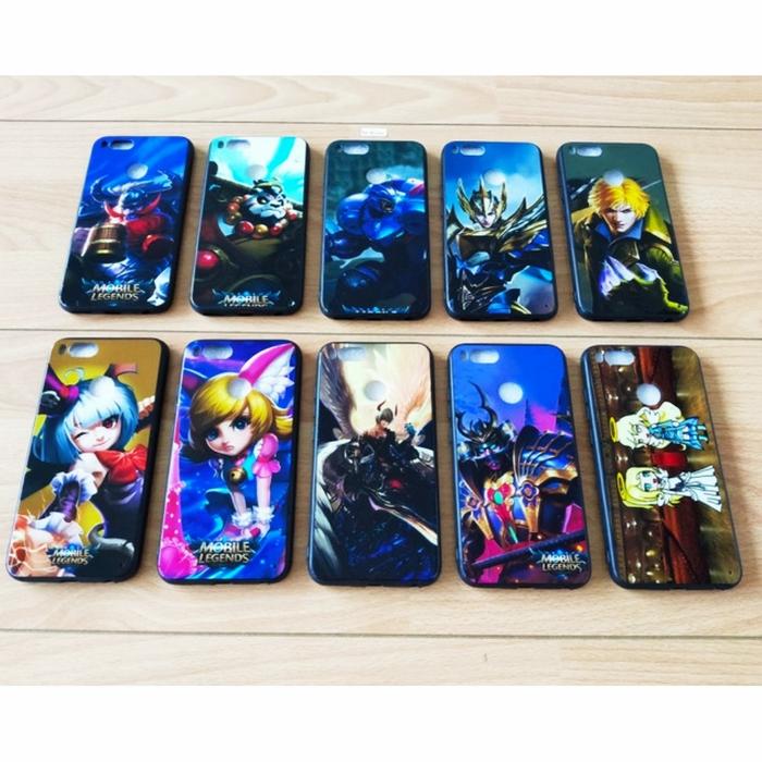 Jual Casing Xiaomi Mi A1 MiA1 Fuze Case Gambar Mobile Legends