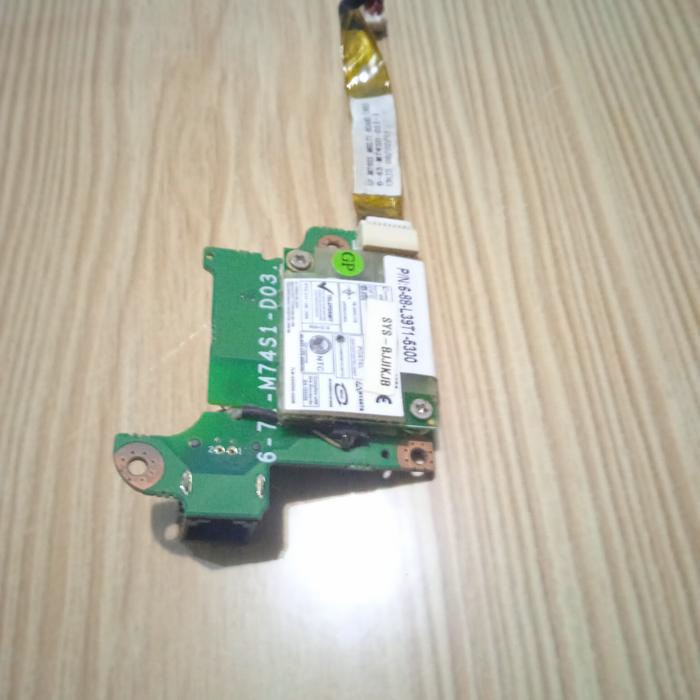 Gambar board lan Ethernet modem laptop axioo neon mnc dari KikiPratamaComputer undefined Tokopedia