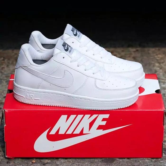 nike air force white gold