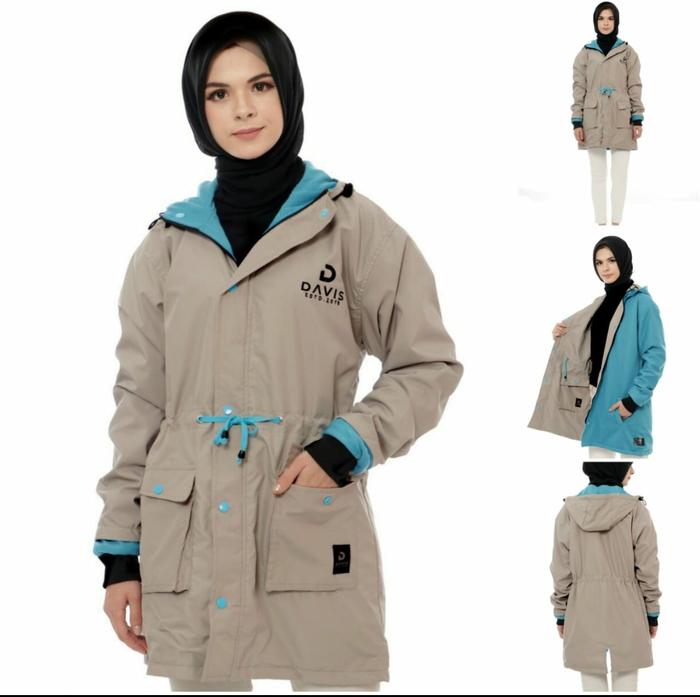 Gambar Jaket hijabers wanita - CREAM dari Zahsy Fashion undefined Tokopedia