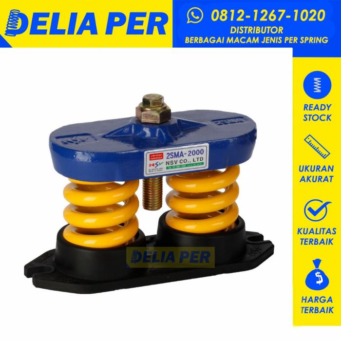 Jual Spring Mounting 2000kg Original NSV 2SMA 2000 Vibration Isolator ...