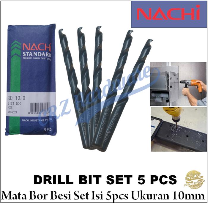 NACHI Twist Drill(3種類セット) NACHI Twist Drill(3種類セット)