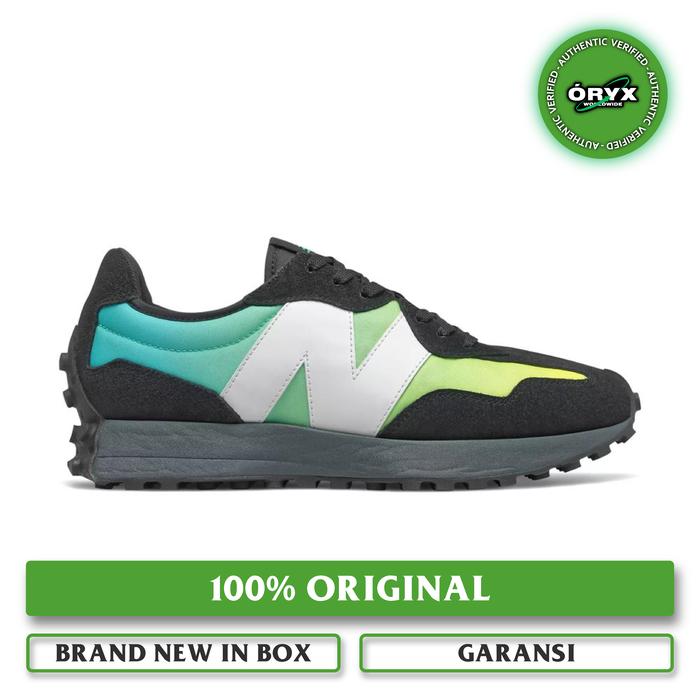 Jual New Balance 327 Summer Jade Black - 37.5 - Jakarta Timur -  Oryxsneakers | Tokopedia