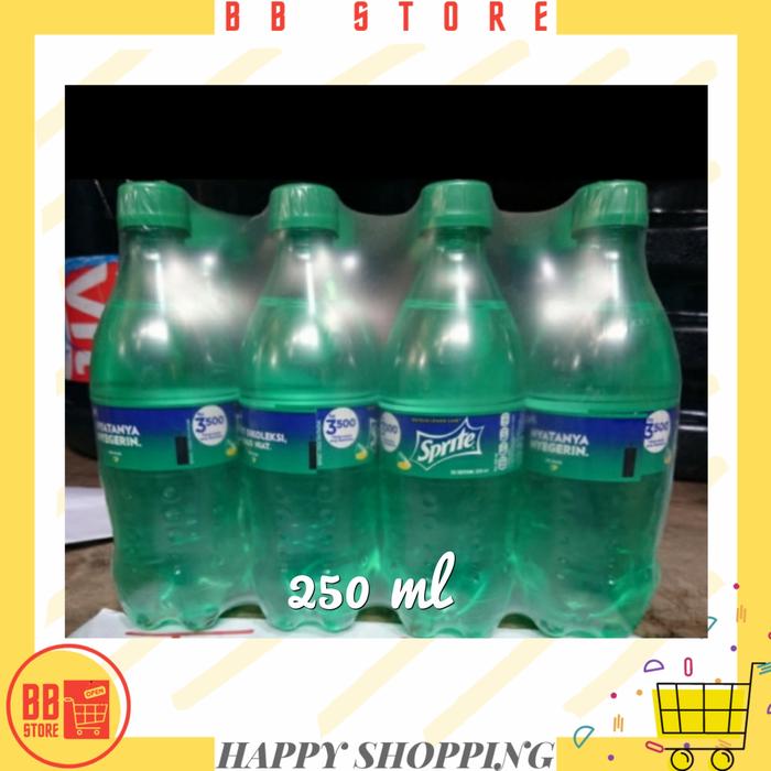 Gambar Sprite Botol Imut 250ml 1 dus isi 12 botol dari Big Beng Store undefined Tokopedia
