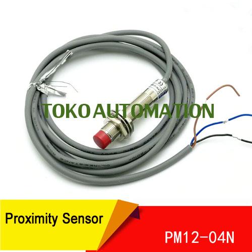 Gambar PM12-04N PM1204N PM12 04N 4mm NPN NO DC10-30V Proximity Sensor PH87 dari tokoautomation undefined Tokopedia