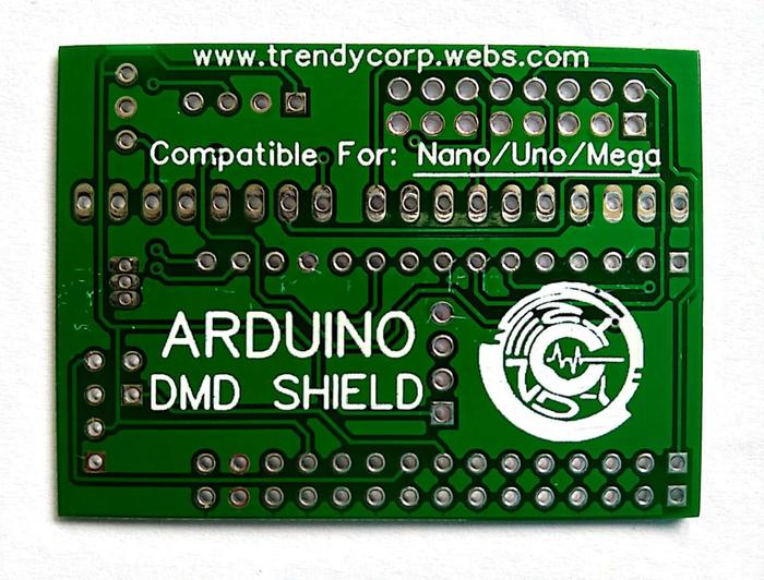 Gambar PCB Konektor DMD Modul Running Text P10 ke Arduino UNO dan NANO - PCB dari Tekno Kreasi Elektronik undefined Tokopedia