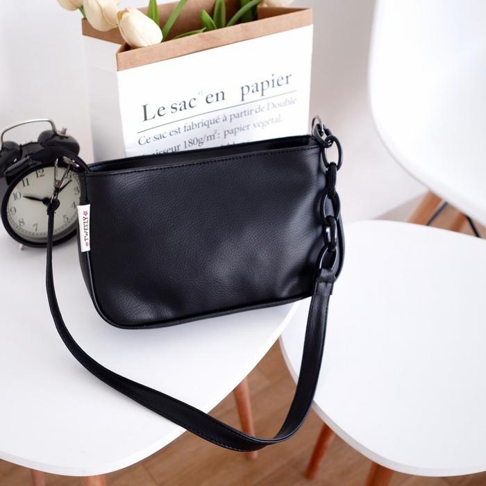 Gambar Fara bagg tweely - Hitam, All Size dari tweelytsx undefined Tokopedia
