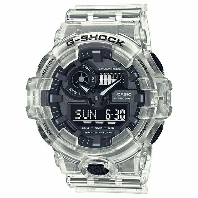 Jual Casio G-Shock GA-700SKE-7ADR / GShock GA700SKE-7A Skeleton Series -  Jakarta Pusat - Time Piece Indonesia | Tokopedia