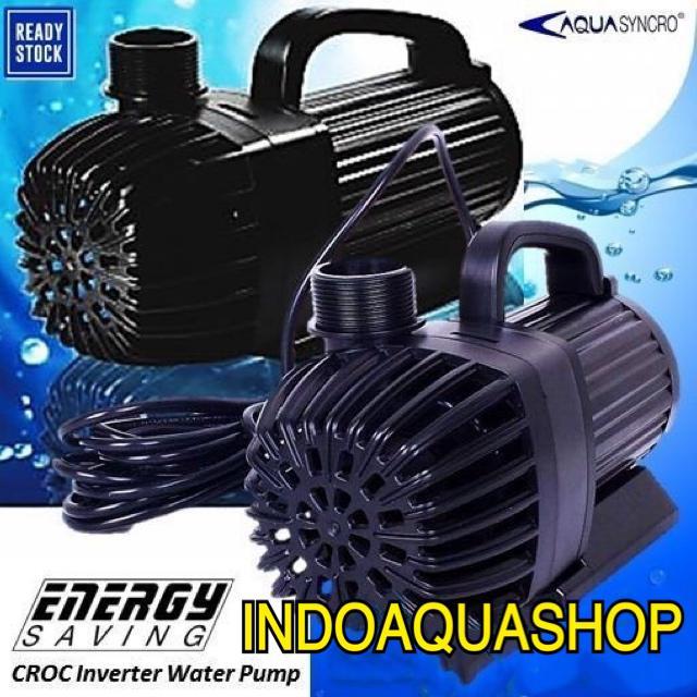 Gambar Aquasyncro C-8000 Pompa 50% Hemat Listrik Energy Inverter Saver Pump dari indoaquashop_NEW undefined Tokopedia