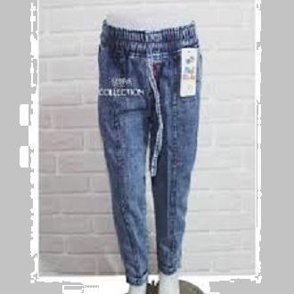 Jual BAGGY PANT BAHAN SOFT JEANS SIZE 