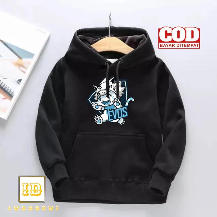 Gambar Jaket anak Evos esport Hoodie/Sweater evos Gaming Logo anak-Terbaru - ungu lavender, S dari iwandewi undefined Tokopedia