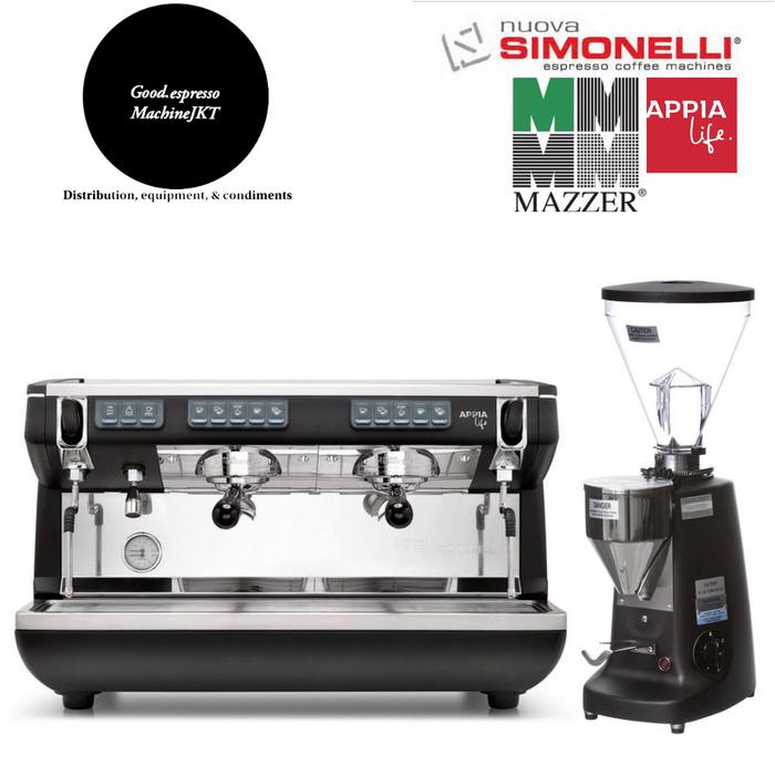 Jual Paket Mesin Kopi Simonelli Appia 