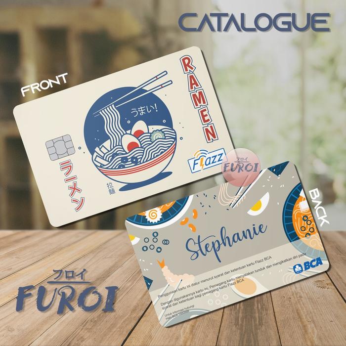 Gambar Custom Flazz BCA | Custom Emoney Mandiri | Jepang | Vintage Ramen - Flazz Gen 2 dari ComfyShoppe undefined Tokopedia