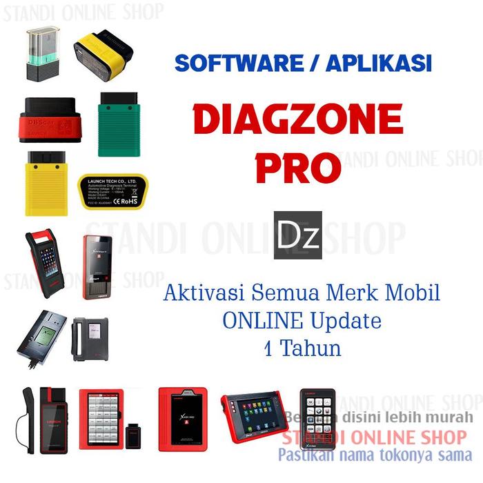 Gambar Aktivasi Full Software Diagzone Pro Launch Easydiag Golo X431 Mdiag - Thingdiag dari STandi Online Shop undefined Tokopedia