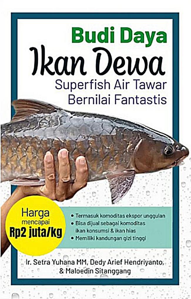Jual Buku, Budidaya Ikan Dewa : Superfish Air Tawar Bernilai Fantastis -Ori - Kota Tangerang Selatan - Pusat Buku Original | Tokopedia