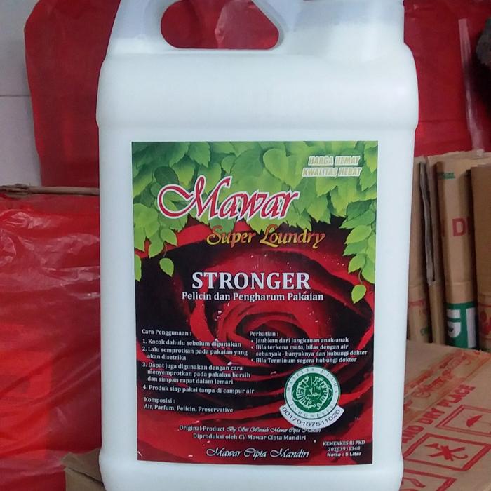 Gambar Mawar Super Laundry 5 Liter - Merah dari Oppie TK undefined Tokopedia