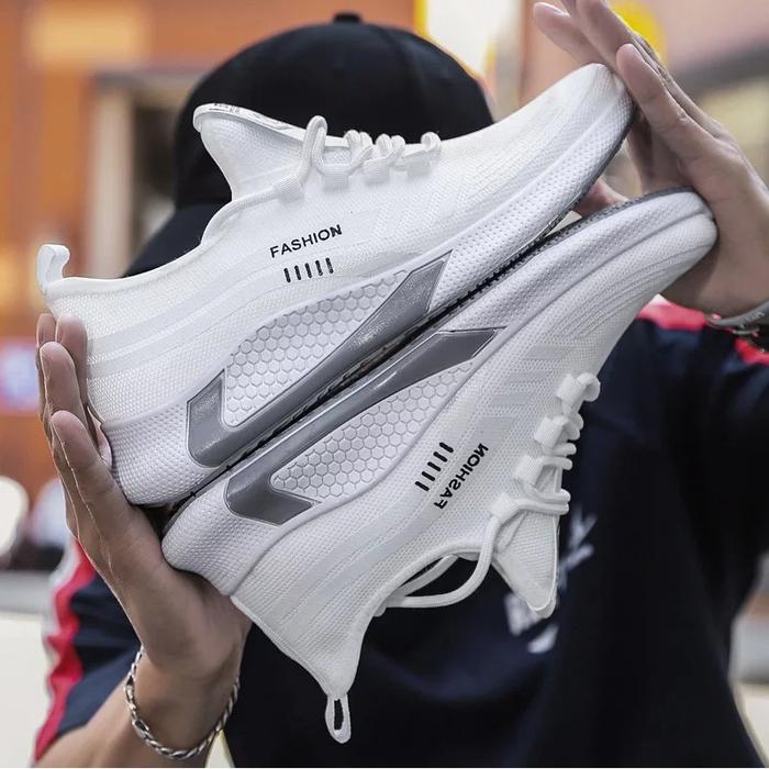 Gambar SEPATU SNEAKERS OLAHRAGA FASHION TS 30 - Putih, 39 dari Wulan shop99 undefined Tokopedia