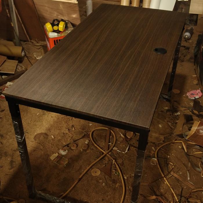 Gambar meja lipat kantor 140x60x75 dari BEJO FURNITURE undefined Tokopedia